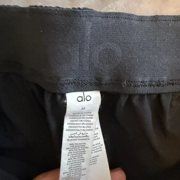 ALO Yoga Black Clubhouse Skort Size M - Picture 5 of 6